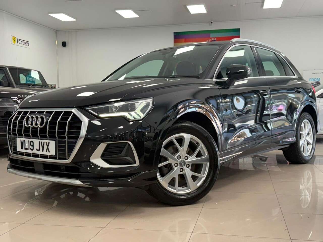 A 2019 AUDI Q3 2.0 TDI 35 Sport SUV 5dr Diesel Manual quattro Euro 6 (s/s) (150 ps) GREAT A 2019 AUDI Q3 2.0 TDI 35 Sport SUV 5dr Diesel Manual quattro Euro 6 (s/s) (150 ps) GREAT