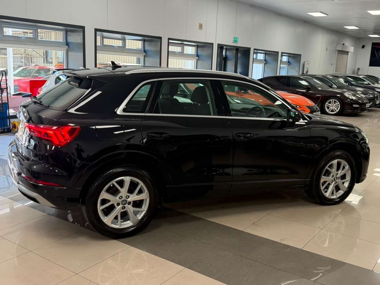 A 2019 AUDI Q3 2.0 TDI 35 Sport SUV 5dr Diesel Manual quattro Euro 6 (s/s) (150 ps) GREAT A 2019 AUDI Q3 2.0 TDI 35 Sport SUV 5dr Diesel Manual quattro Euro 6 (s/s) (150 ps) GREAT