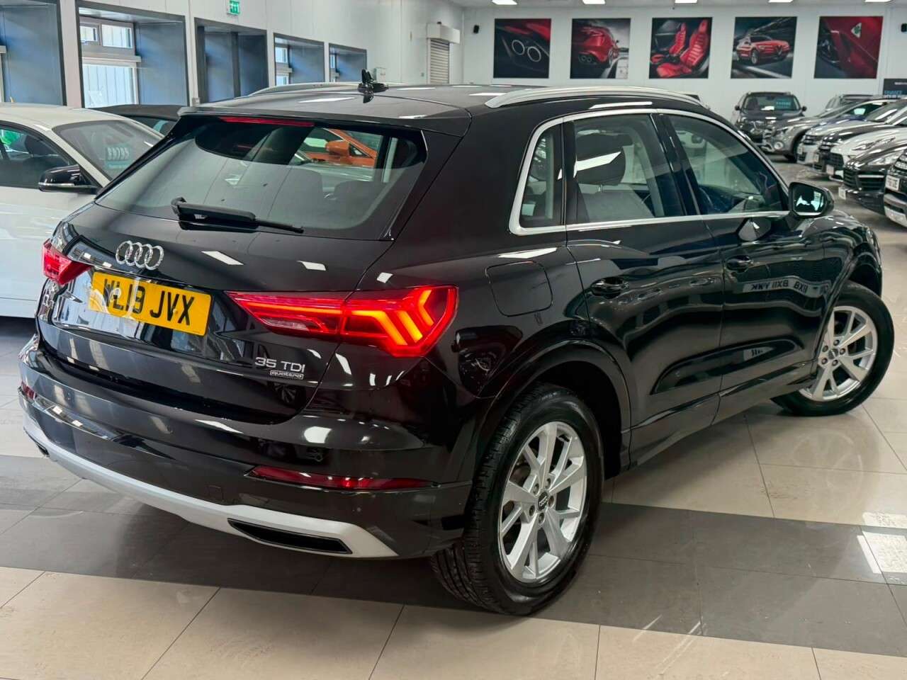 A 2019 AUDI Q3 2.0 TDI 35 Sport SUV 5dr Diesel Manual quattro Euro 6 (s/s) (150 ps) GREAT A 2019 AUDI Q3 2.0 TDI 35 Sport SUV 5dr Diesel Manual quattro Euro 6 (s/s) (150 ps) GREAT