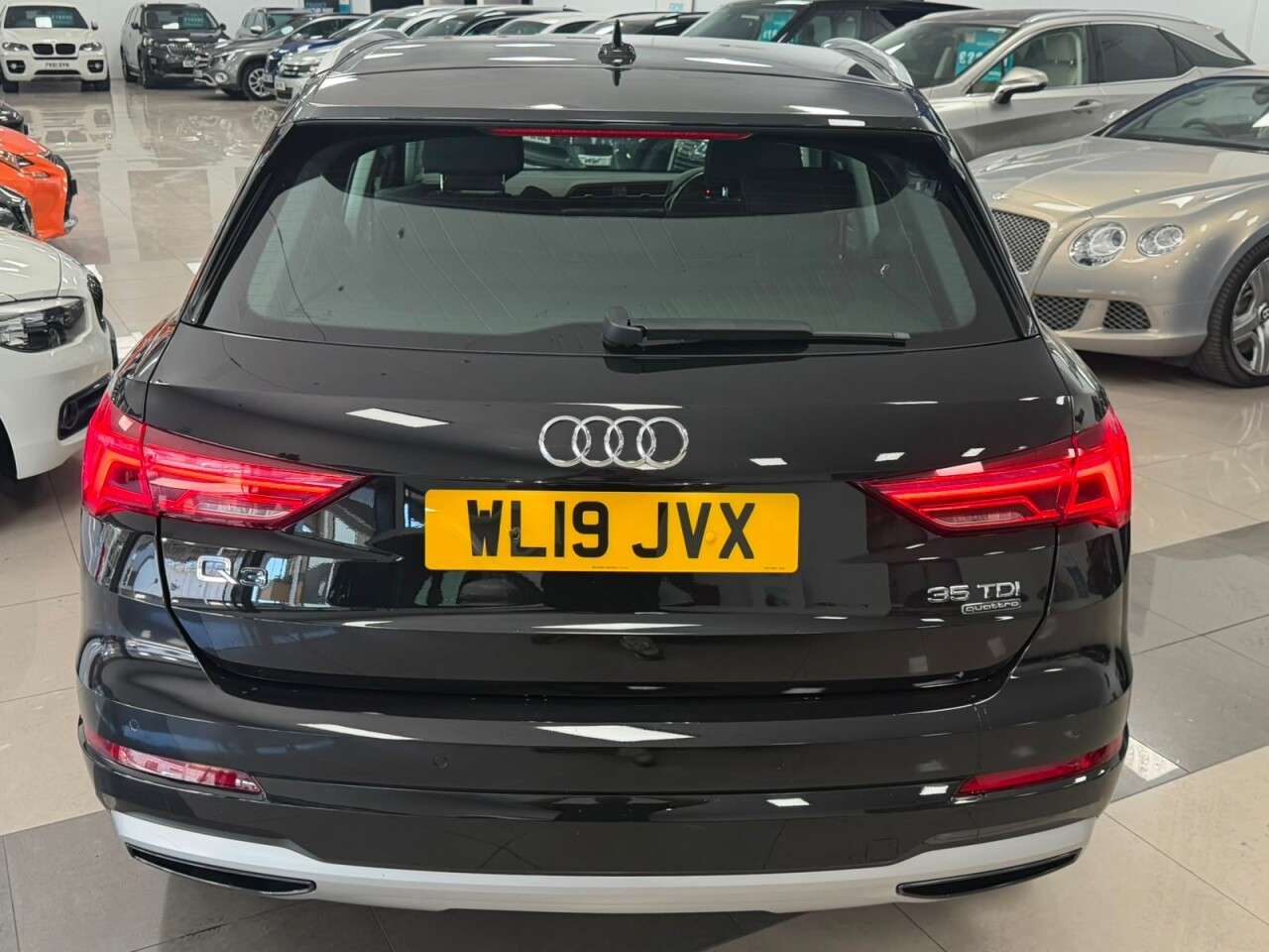 A 2019 AUDI Q3 2.0 TDI 35 Sport SUV 5dr Diesel Manual quattro Euro 6 (s/s) (150 ps) GREAT A 2019 AUDI Q3 2.0 TDI 35 Sport SUV 5dr Diesel Manual quattro Euro 6 (s/s) (150 ps) GREAT