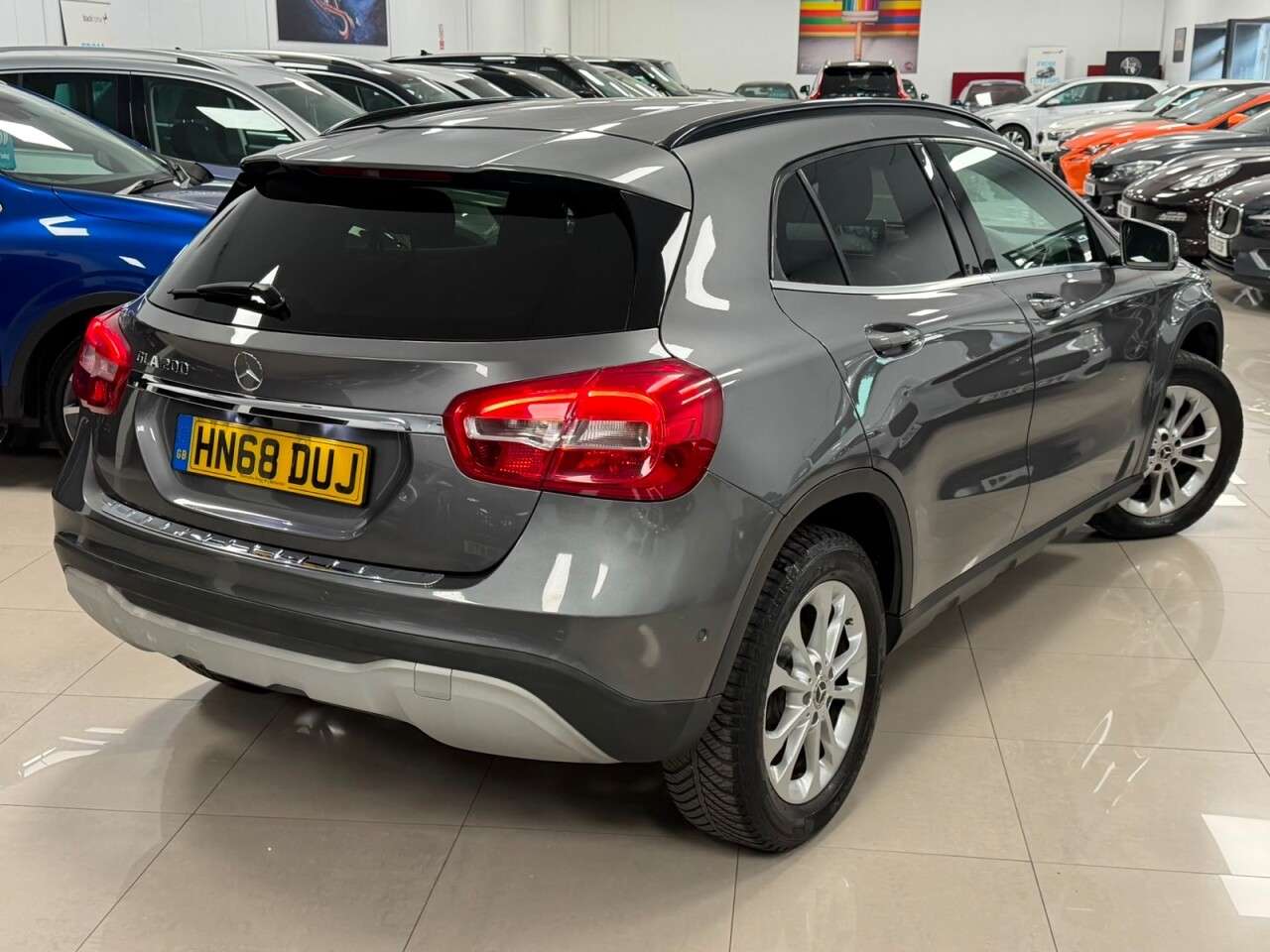 A 2018 MERCEDES-BENZ GLA 1.6 GLA200 SE (Executive) SUV 5dr Petrol Manual Euro 6 (s/s) (156 ps) STUNN A 2018 MERCEDES-BENZ GLA 1.6 GLA200 SE (Executive) SUV 5dr Petrol Manual Euro 6 (s/s) (156 ps) STUNN