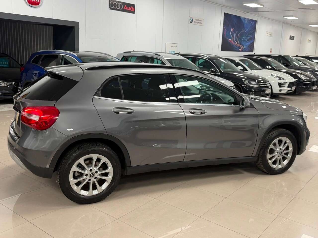 A 2018 MERCEDES-BENZ GLA 1.6 GLA200 SE (Executive) SUV 5dr Petrol Manual Euro 6 (s/s) (156 ps) STUNN A 2018 MERCEDES-BENZ GLA 1.6 GLA200 SE (Executive) SUV 5dr Petrol Manual Euro 6 (s/s) (156 ps) STUNN