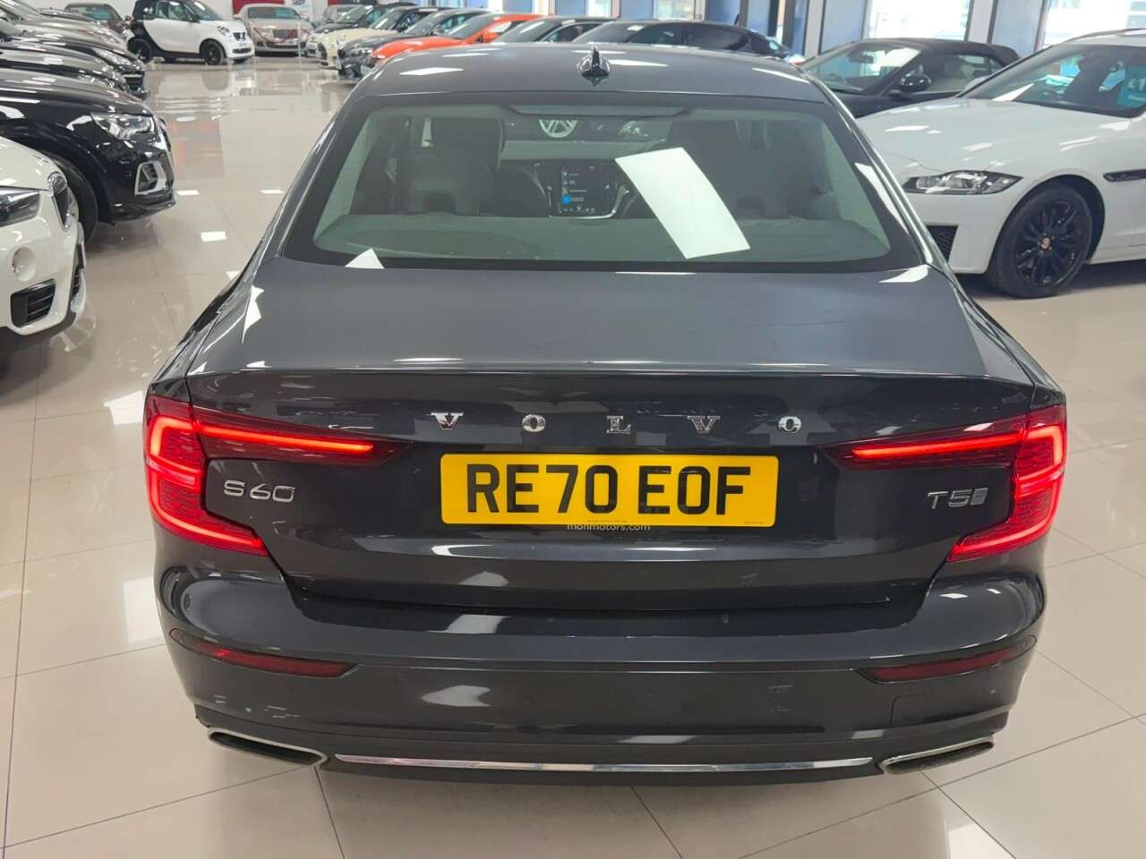 A 2020 VOLVO S60 2.0 T5 Inscription Plus Saloon 4dr Petrol Auto Euro 6 (s/s) (250 ps) LOW MI A 2020 VOLVO S60 2.0 T5 Inscription Plus Saloon 4dr Petrol Auto Euro 6 (s/s) (250 ps) LOW MI