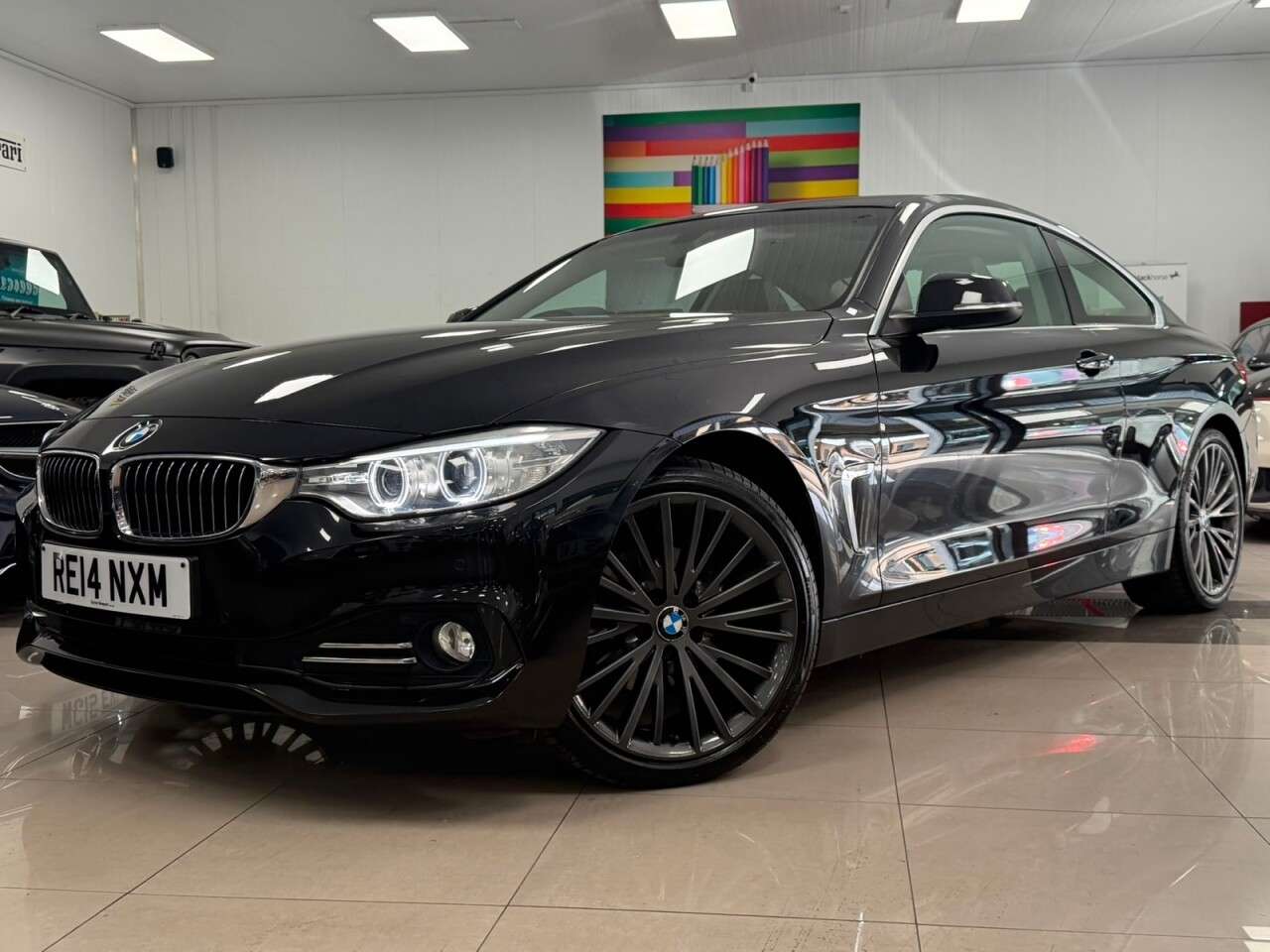 A 2014 BMW 4 SERIES 2.0 420d Luxury Coupe 2dr Diesel Auto Euro 6 (s/s) (184 ps) GREAT HISTORY + A 2014 BMW 4 SERIES 2.0 420d Luxury Coupe 2dr Diesel Auto Euro 6 (s/s) (184 ps) GREAT HISTORY +