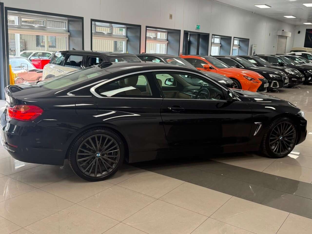 A 2014 BMW 4 SERIES 2.0 420d Luxury Coupe 2dr Diesel Auto Euro 6 (s/s) (184 ps) GREAT HISTORY + A 2014 BMW 4 SERIES 2.0 420d Luxury Coupe 2dr Diesel Auto Euro 6 (s/s) (184 ps) GREAT HISTORY +