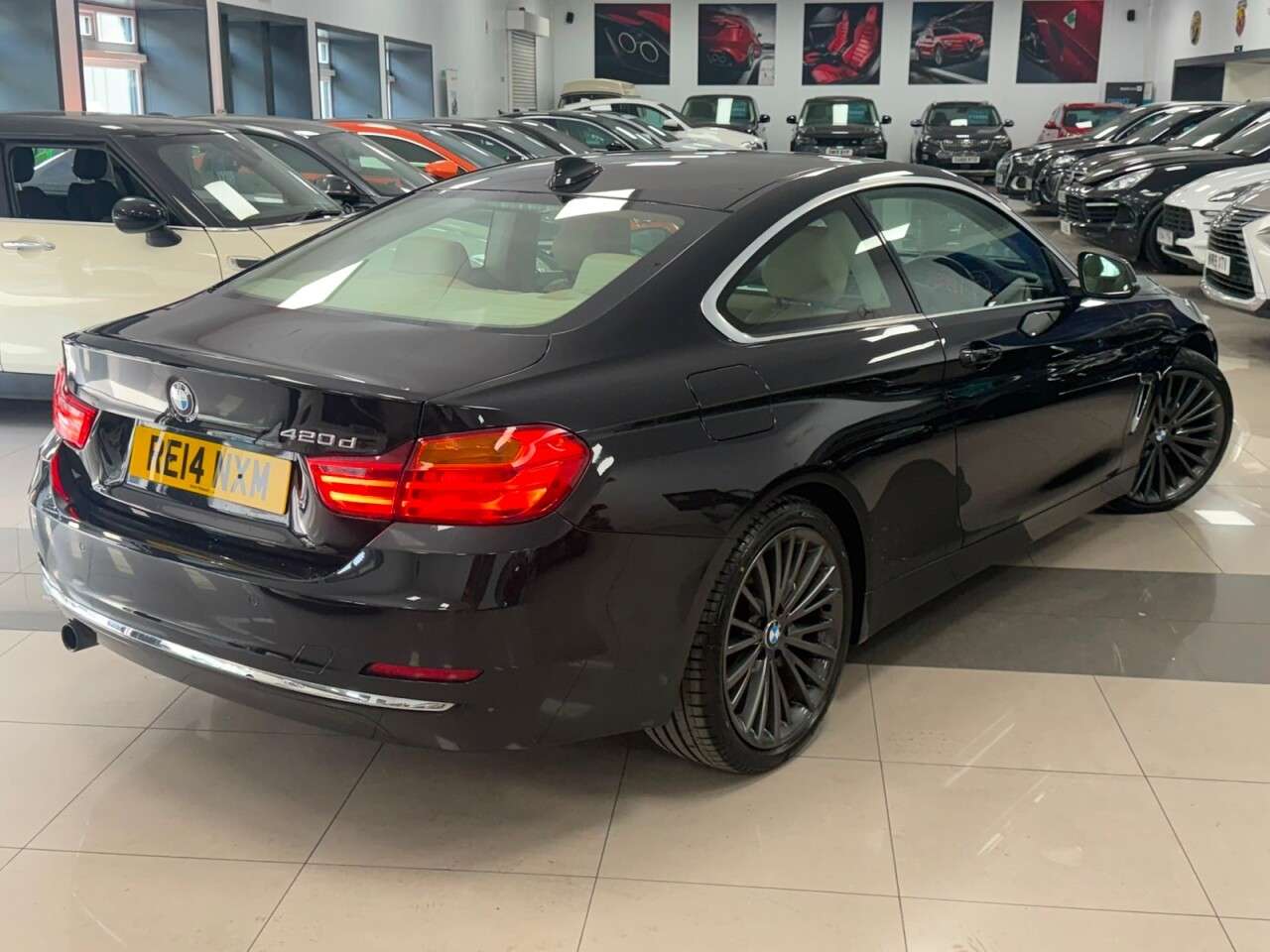 A 2014 BMW 4 SERIES 2.0 420d Luxury Coupe 2dr Diesel Auto Euro 6 (s/s) (184 ps) GREAT HISTORY + A 2014 BMW 4 SERIES 2.0 420d Luxury Coupe 2dr Diesel Auto Euro 6 (s/s) (184 ps) GREAT HISTORY +