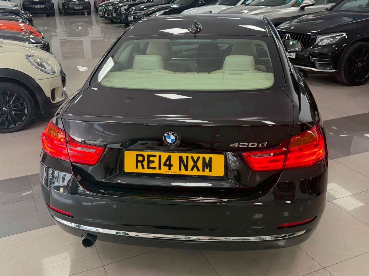 A 2014 BMW 4 SERIES 2.0 420d Luxury Coupe 2dr Diesel Auto Euro 6 (s/s) (184 ps) GREAT HISTORY + A 2014 BMW 4 SERIES 2.0 420d Luxury Coupe 2dr Diesel Auto Euro 6 (s/s) (184 ps) GREAT HISTORY +