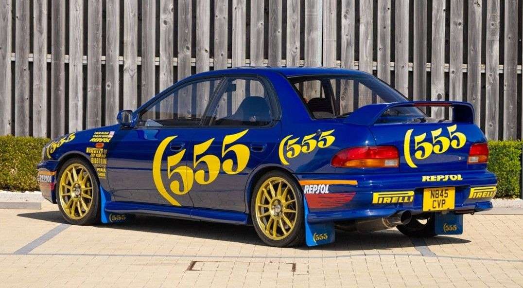 1995 SUBARU WRX STI 1995 SUBARU WRX STI