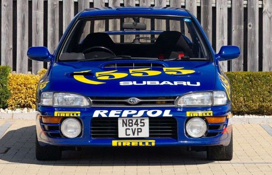 1995 SUBARU WRX STI 1995 SUBARU WRX STI