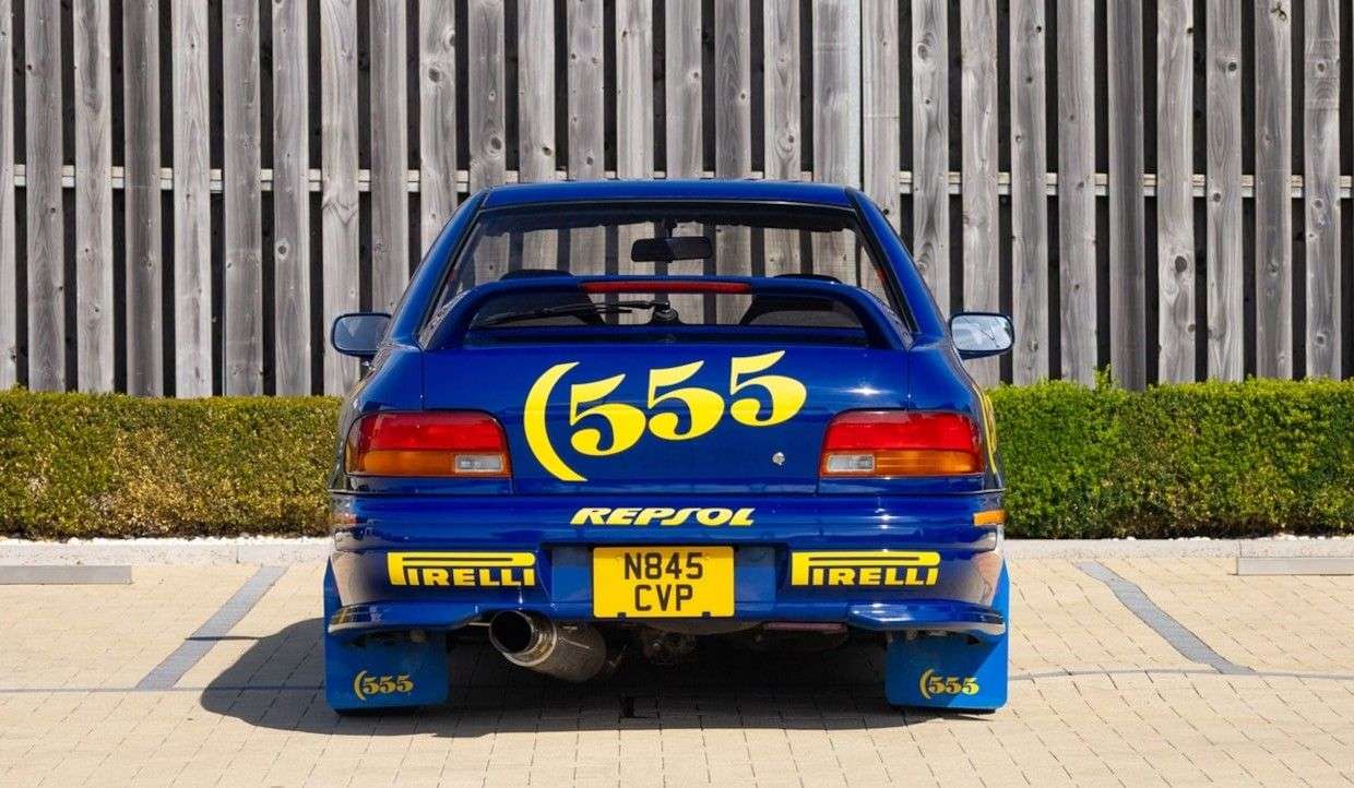 1995 SUBARU WRX STI 1995 SUBARU WRX STI