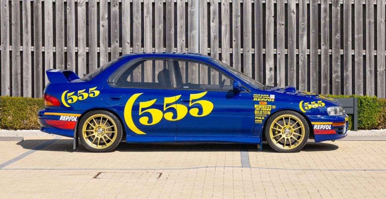 1995 SUBARU WRX STI 1995 SUBARU WRX STI