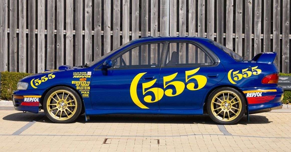 1995 SUBARU WRX STI 1995 SUBARU WRX STI