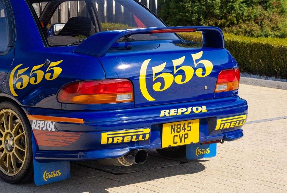1995 SUBARU WRX STI 1995 SUBARU WRX STI