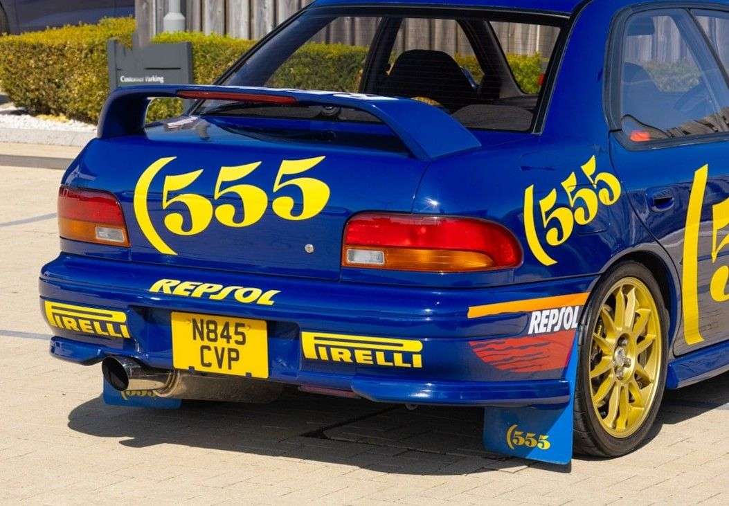 1995 SUBARU WRX STI 1995 SUBARU WRX STI