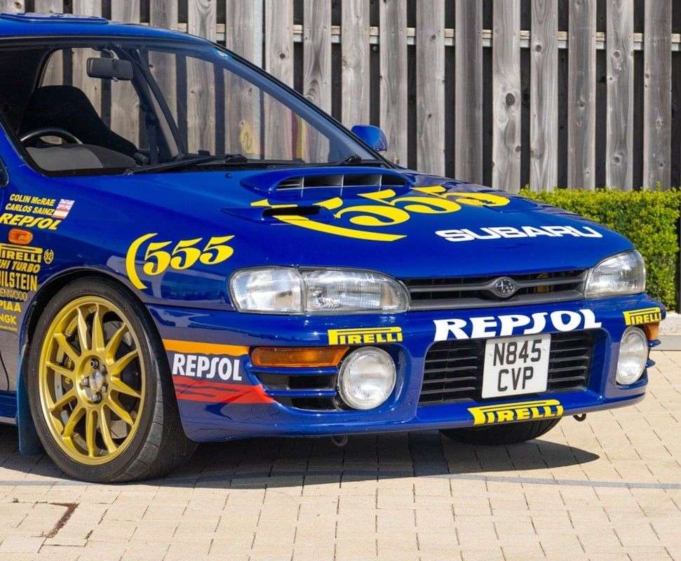 1995 SUBARU WRX STI 1995 SUBARU WRX STI
