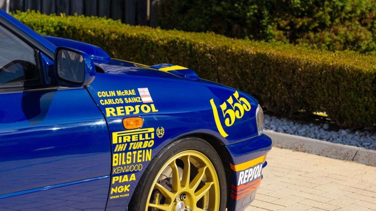 1995 SUBARU WRX STI 1995 SUBARU WRX STI