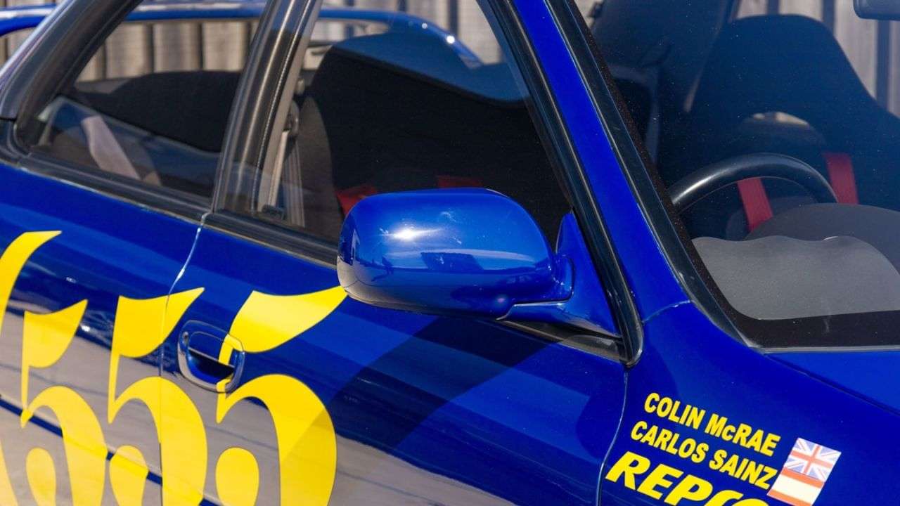 1995 SUBARU WRX STI 1995 SUBARU WRX STI