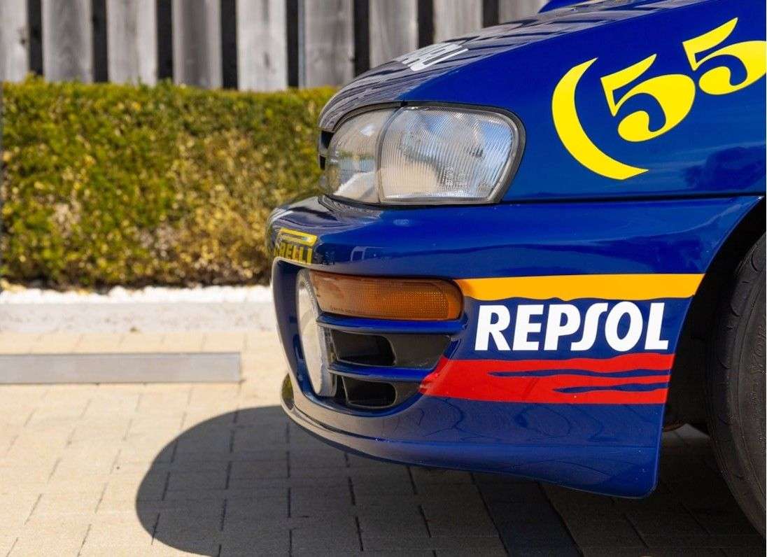 1995 SUBARU WRX STI 1995 SUBARU WRX STI