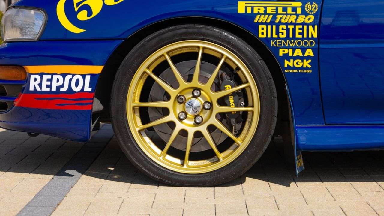 1995 SUBARU WRX STI 1995 SUBARU WRX STI