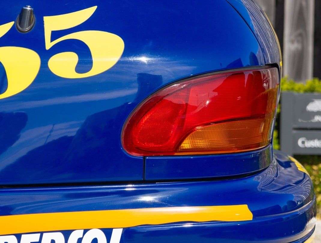 1995 SUBARU WRX STI 1995 SUBARU WRX STI