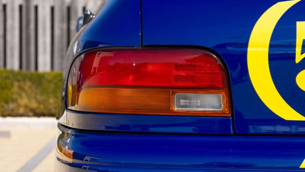 1995 SUBARU WRX STI 1995 SUBARU WRX STI