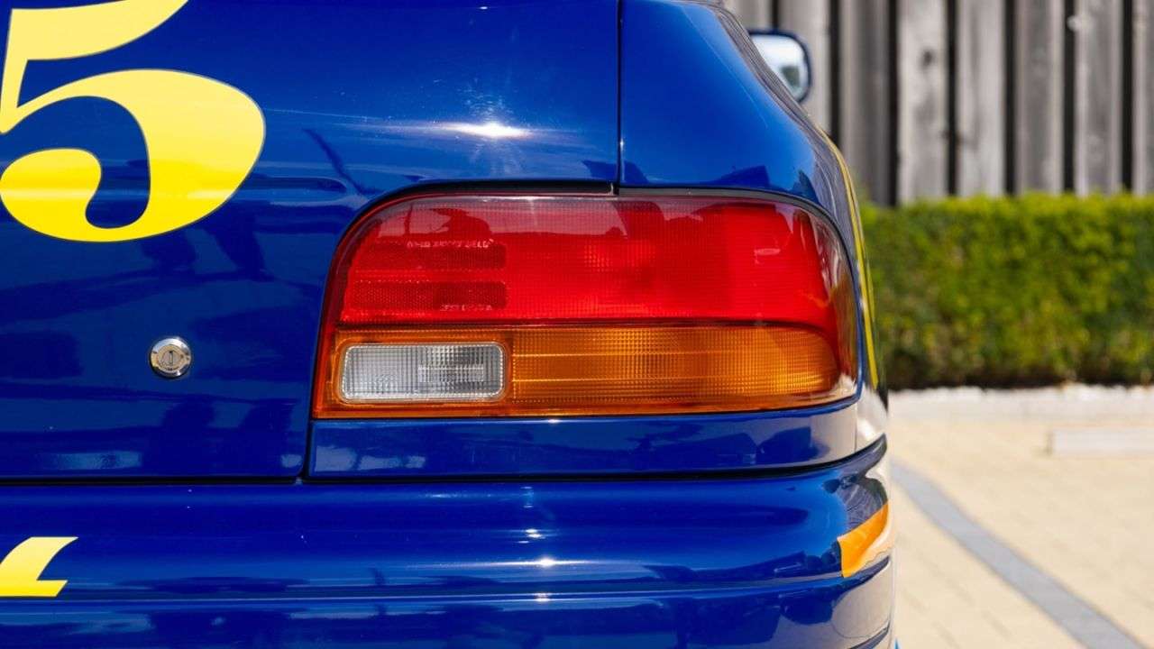 1995 SUBARU WRX STI 1995 SUBARU WRX STI