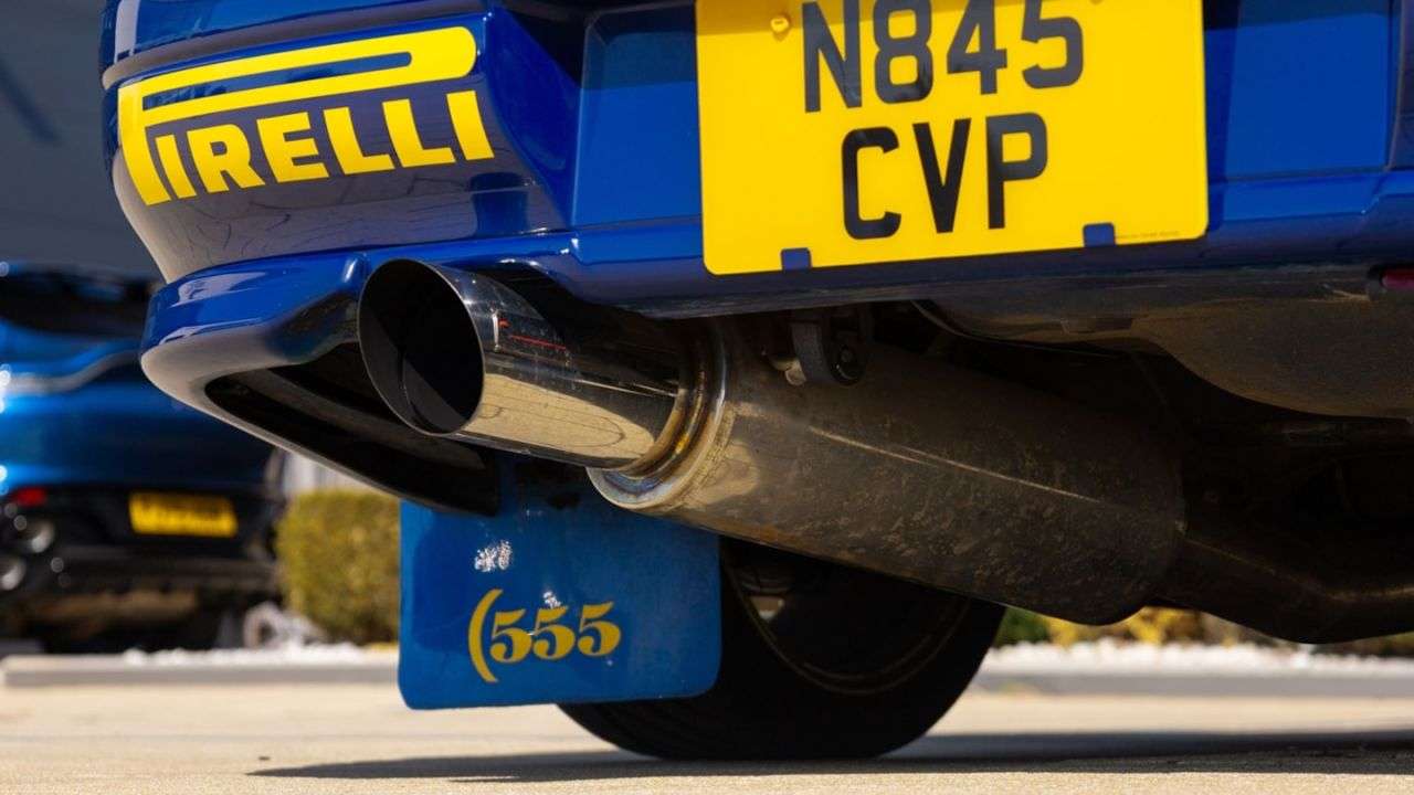 1995 SUBARU WRX STI 1995 SUBARU WRX STI