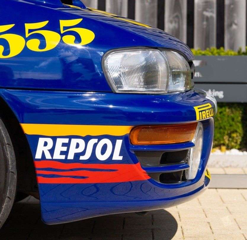 1995 SUBARU WRX STI 1995 SUBARU WRX STI