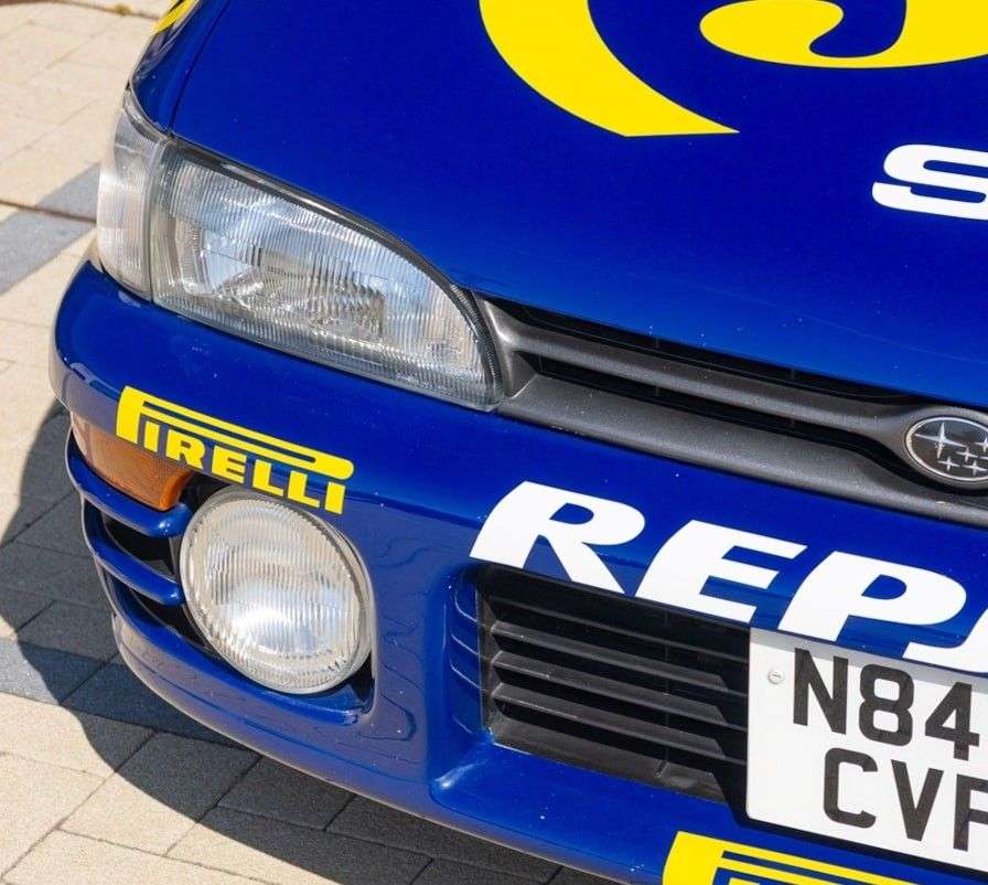 1995 SUBARU WRX STI 1995 SUBARU WRX STI