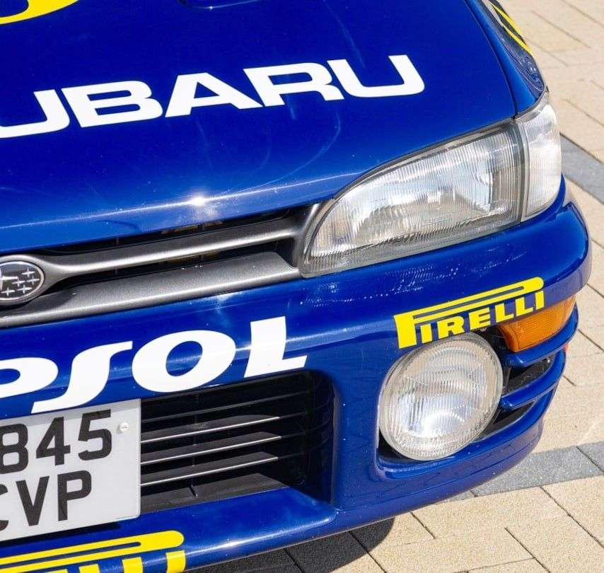 1995 SUBARU WRX STI 1995 SUBARU WRX STI