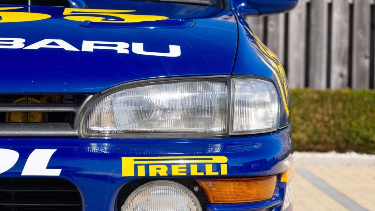 1995 SUBARU WRX STI 1995 SUBARU WRX STI