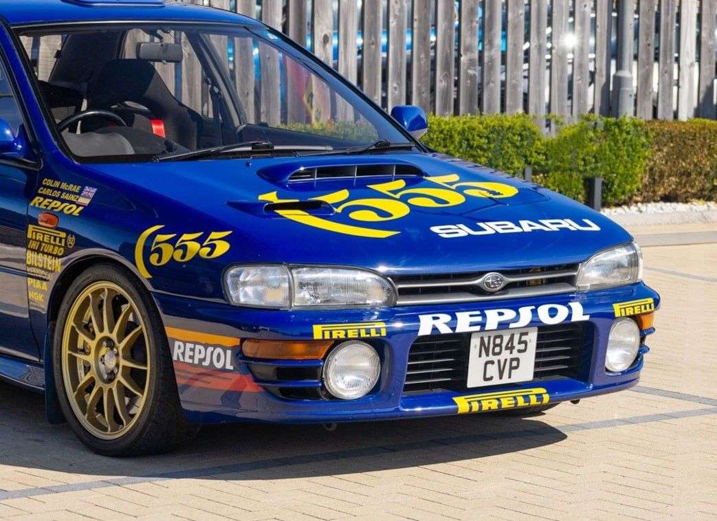 1995 SUBARU WRX STI 1995 SUBARU WRX STI