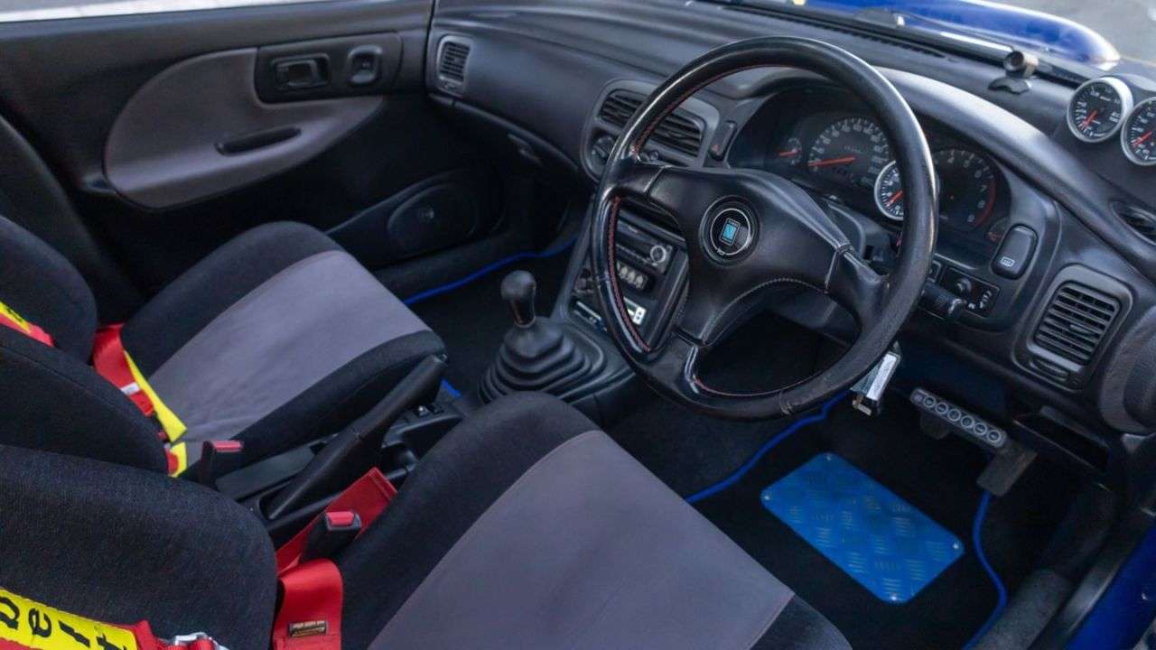 1995 SUBARU WRX STI 1995 SUBARU WRX STI