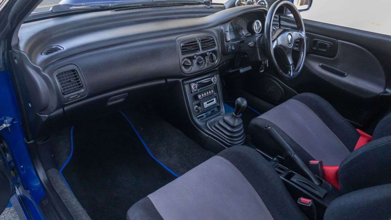1995 SUBARU WRX STI 1995 SUBARU WRX STI