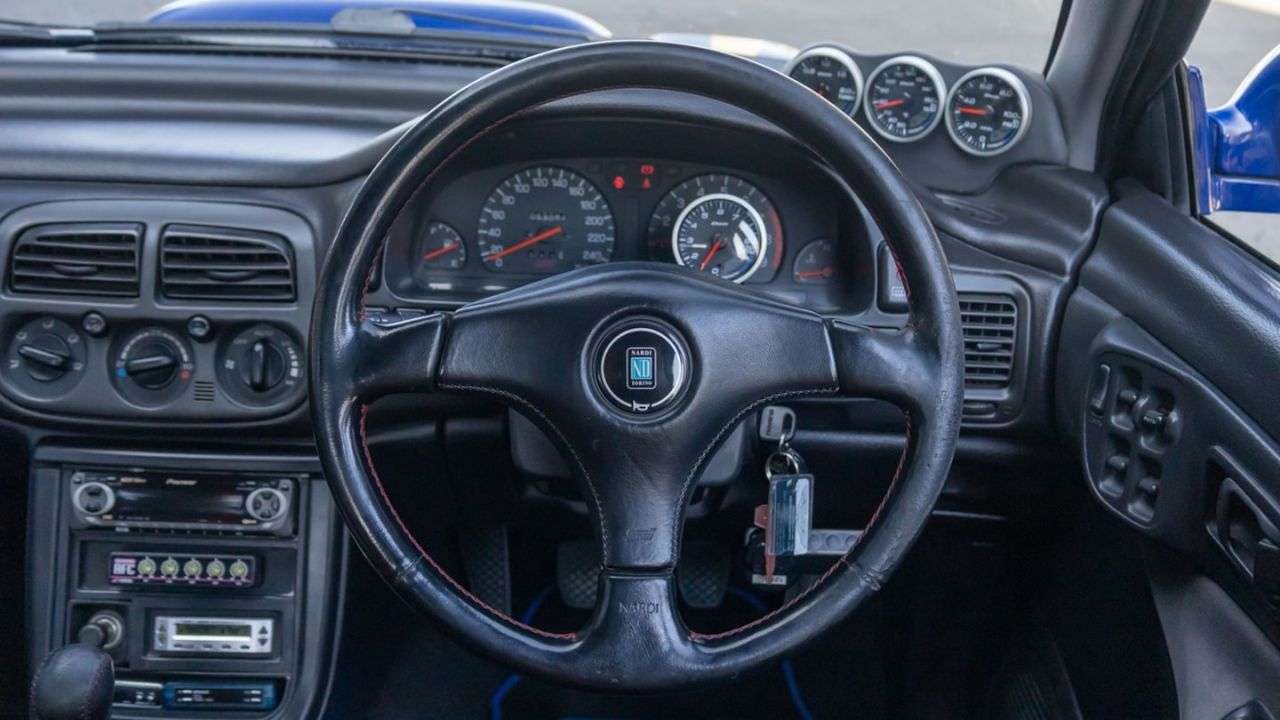 1995 SUBARU WRX STI 1995 SUBARU WRX STI