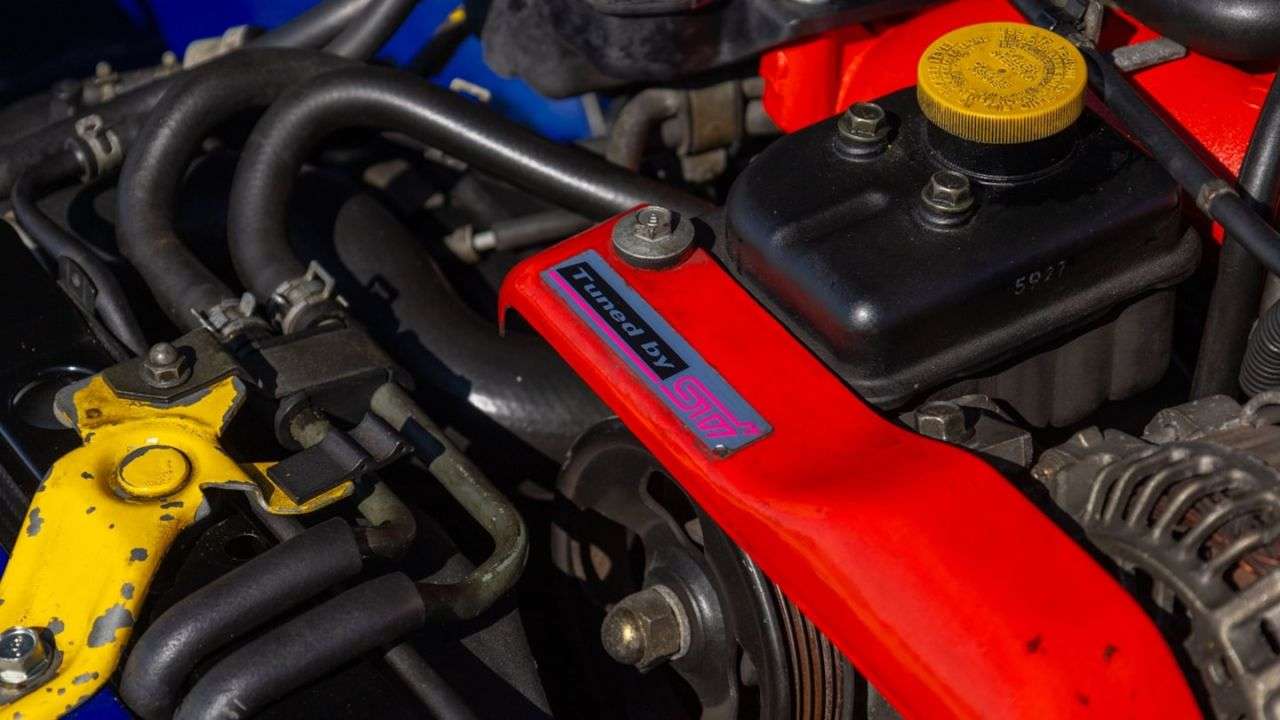 1995 SUBARU WRX STI 1995 SUBARU WRX STI