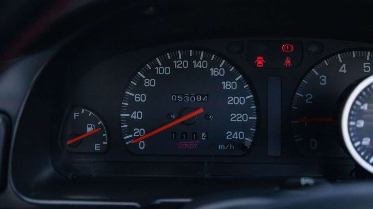 1995 SUBARU WRX STI 1995 SUBARU WRX STI
