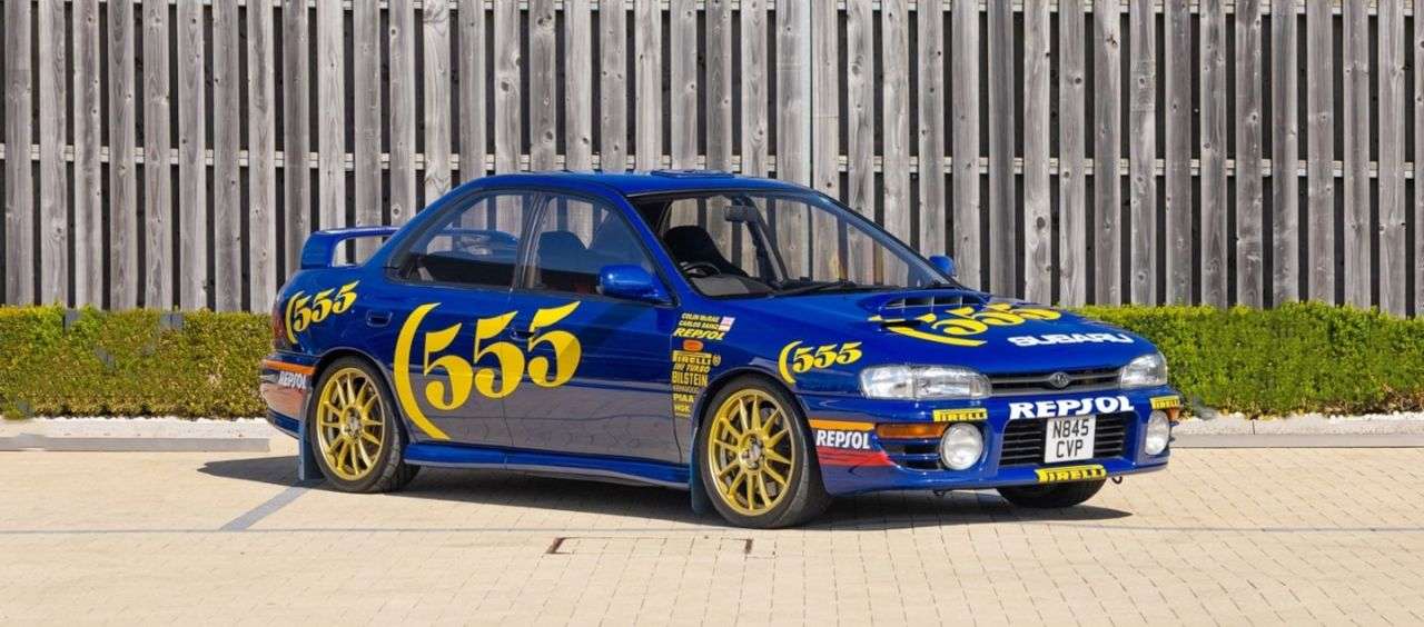 1995 SUBARU WRX STI 1995 SUBARU WRX STI
