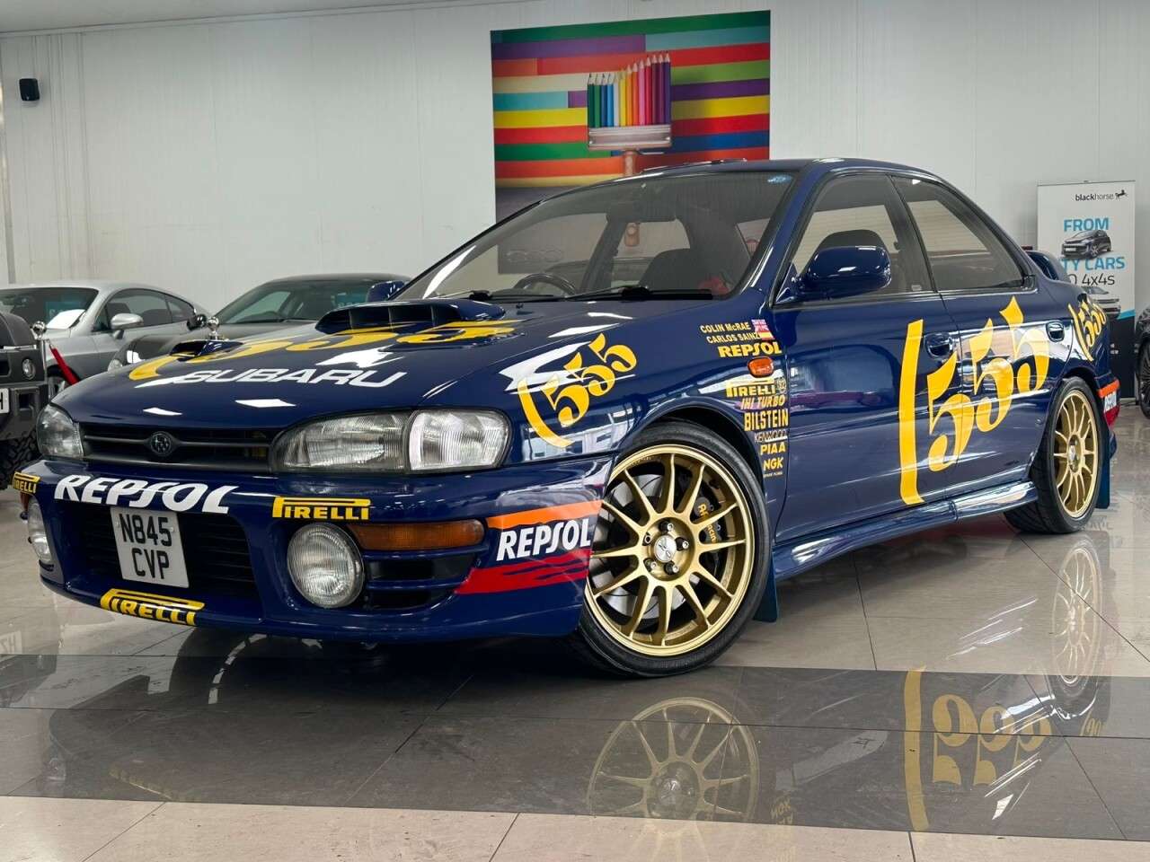 A 1995 SUBARU WRX STI WRX STi Version II 555 Limited Just 2 Owners | 53,084 Miles A 1995 SUBARU WRX STI WRX STi Version II 555 Limited Just 2 Owners | 53,084 Miles