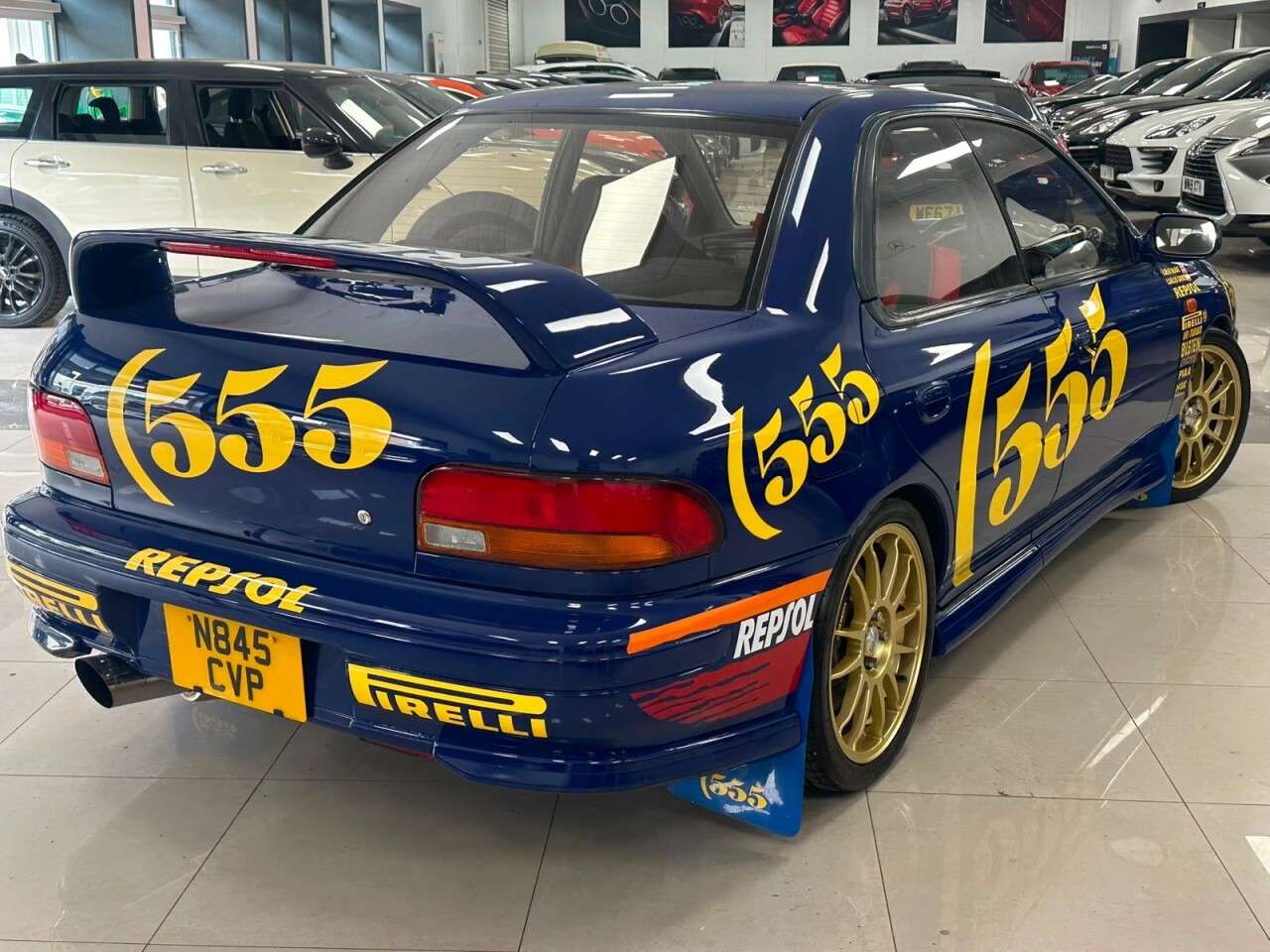 A 1995 SUBARU WRX STI WRX STi Version II 555 Limited Just 2 Owners | 53,084 Miles A 1995 SUBARU WRX STI WRX STi Version II 555 Limited Just 2 Owners | 53,084 Miles