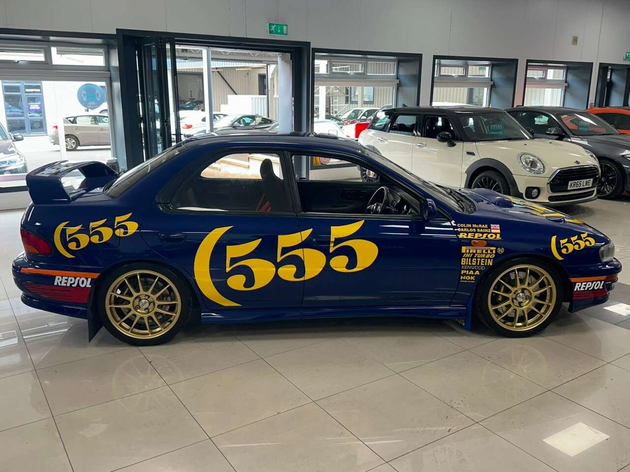 A 1995 SUBARU WRX STI WRX STi Version II 555 Limited Just 2 Owners | 53,084 Miles A 1995 SUBARU WRX STI WRX STi Version II 555 Limited Just 2 Owners | 53,084 Miles