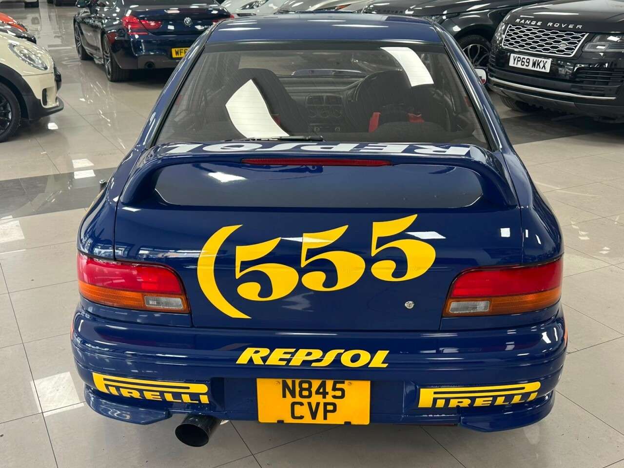 1995 SUBARU WRX STI 1995 SUBARU WRX STI