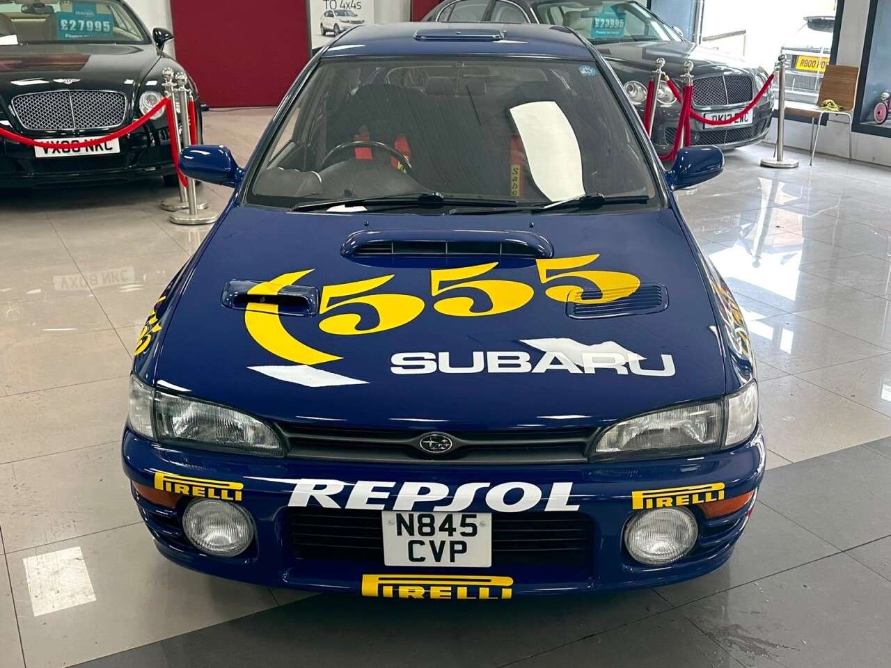 1995 SUBARU WRX STI 1995 SUBARU WRX STI
