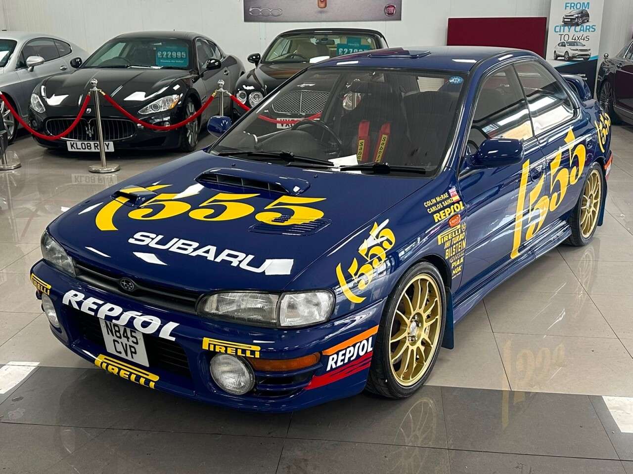 1995 SUBARU WRX STI 1995 SUBARU WRX STI