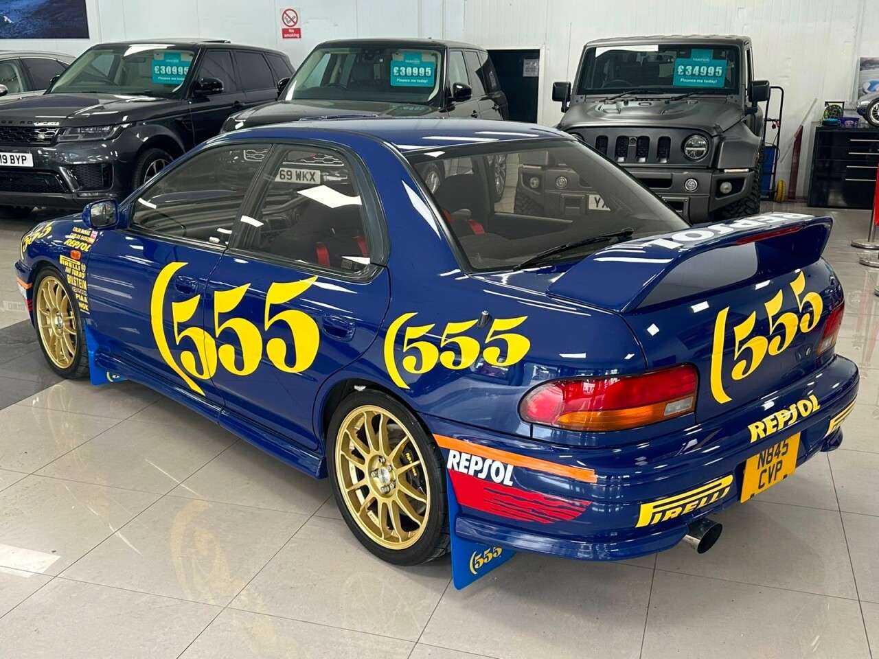 1995 SUBARU WRX STI 1995 SUBARU WRX STI