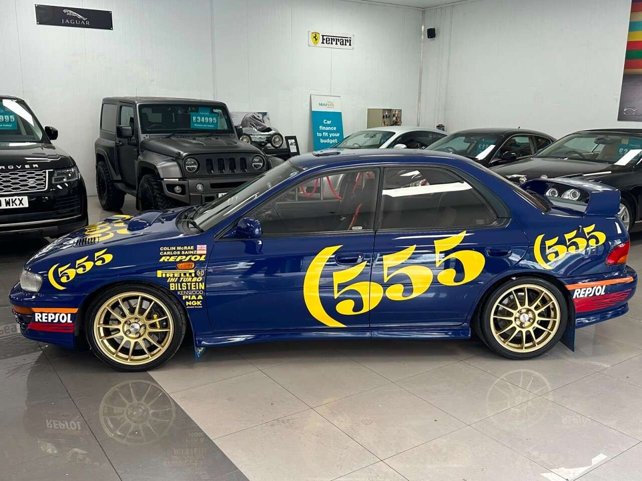 A 1995 SUBARU WRX STI WRX STi Version II 555 Limited Just 2 Owners | 53,084 Miles A 1995 SUBARU WRX STI WRX STi Version II 555 Limited Just 2 Owners | 53,084 Miles