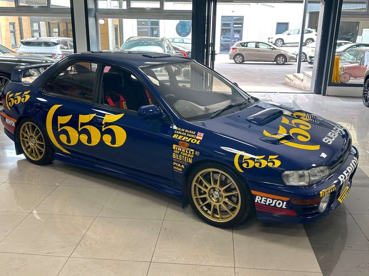 1995 SUBARU WRX STI 1995 SUBARU WRX STI