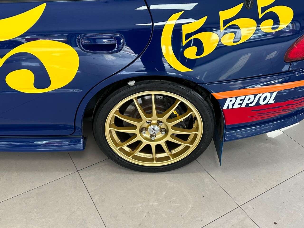 1995 SUBARU WRX STI 1995 SUBARU WRX STI