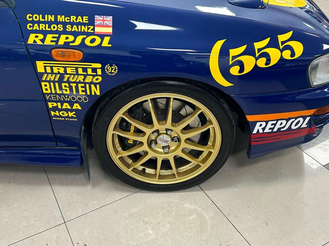 1995 SUBARU WRX STI 1995 SUBARU WRX STI