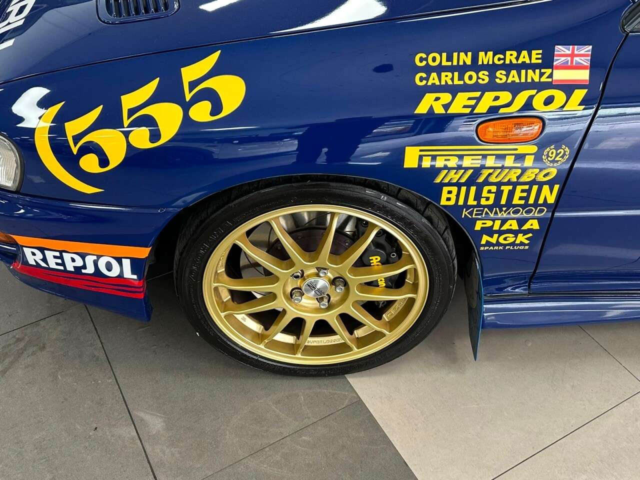 1995 SUBARU WRX STI 1995 SUBARU WRX STI